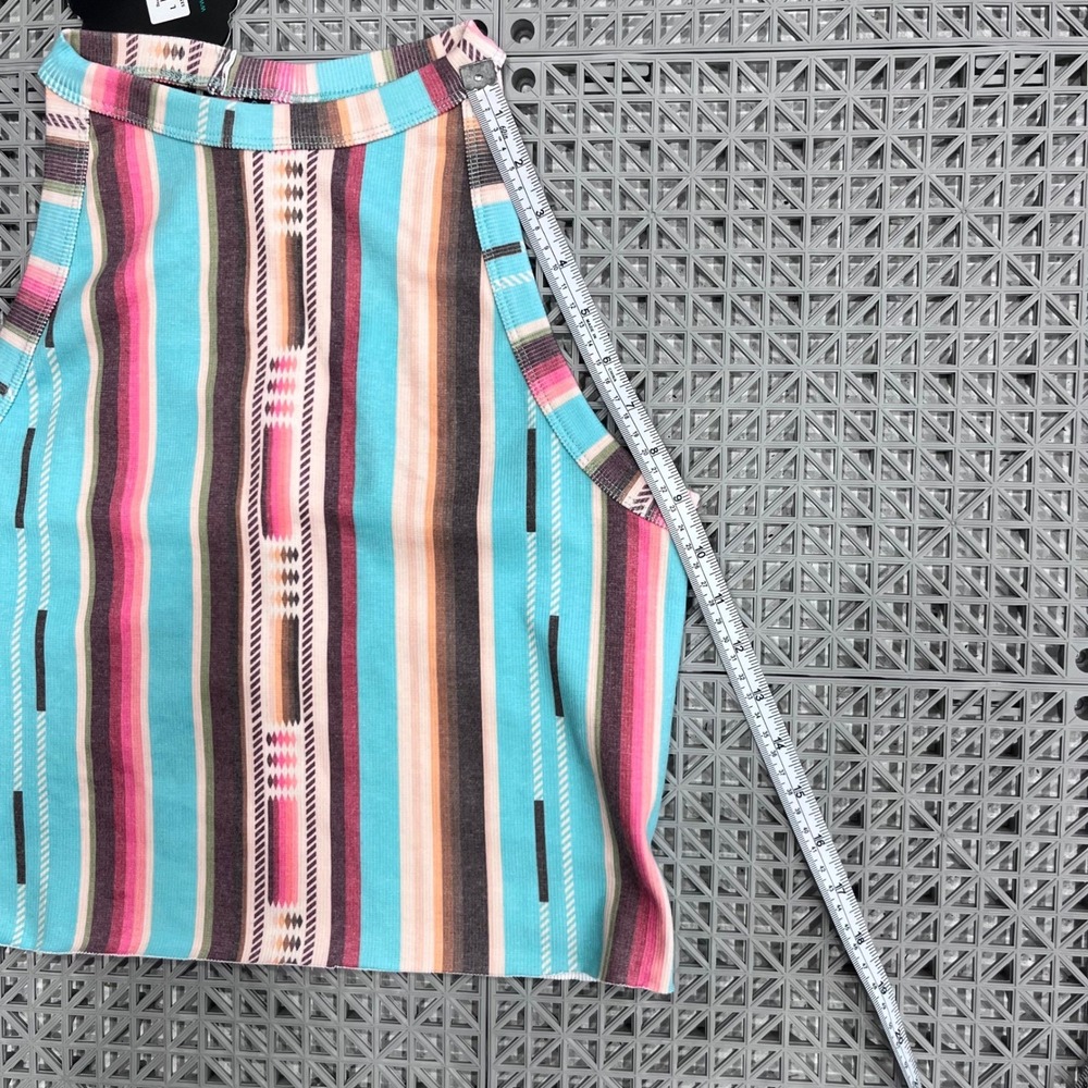NWT Sterling Kreek Beat of Your Heart Southwest Crop Top Pants Set LARGE‎ - Picture 10 of 12